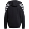adidas Future Icons 3-Streifen Kapuzenjacke Jungen