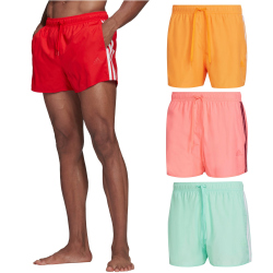 adidas Classic 3-Streifen Badeshorts Herren