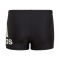 adidas Badge of Sport Boxer-Badehose Jungen black/white 92