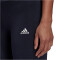 adidas Loungewear Essentials High-Waist Logo Leggings Damen AA35 - legink/white XS