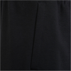 adidas Future Icons 3-Streifen Tapered-Leg Trainingshose Jungen black/white 104