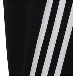 adidas Future Icons 3-Streifen Tapered-Leg Trainingshose Jungen black/white 104