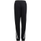 adidas Future Icons 3-Streifen Tapered-Leg Trainingshose Jungen black/white 104