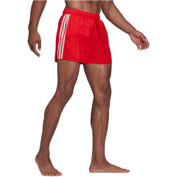 adidas Classic 3-Streifen Badeshorts Herren vivred/white S