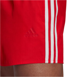 adidas Classic 3-Streifen Badeshorts Herren vivred/white S