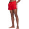 adidas Classic 3-Streifen Badeshorts Herren vivred/white S