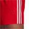 adidas Classic 3-Streifen Badeshorts Herren vivred/white S
