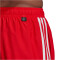 adidas Classic 3-Streifen Badeshorts Herren vivred/white S