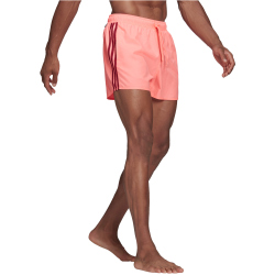 adidas Classic 3-Streifen Badeshorts Herren acired/legbur S