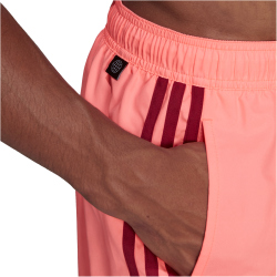 adidas Classic 3-Streifen Badeshorts Herren acired/legbur S