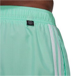 adidas Classic 3-Streifen Badeshorts Herren pulmin/white S