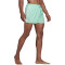 adidas Classic 3-Streifen Badeshorts Herren pulmin/white S