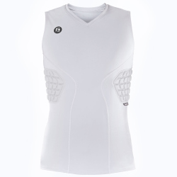 G-FORM Pro gepolstertes Tanktop Herren white XS