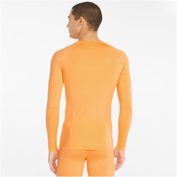 PUMA LIGA Baselayer langarm Funktionsshirt Herren 56 - neon citrus L
