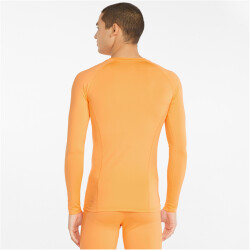 PUMA LIGA Baselayer langarm Funktionsshirt Herren 56 - neon citrus XXL