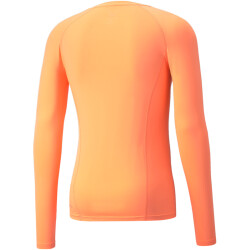 PUMA LIGA Baselayer langarm Funktionsshirt Herren 56 - neon citrus XXL