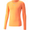 PUMA LIGA Baselayer langarm Funktionsshirt Herren 56 - neon citrus XXL