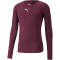PUMA LIGA Baselayer langarm Funktionsshirt Herren 57 - grape wine XL