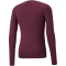 PUMA LIGA Baselayer langarm Funktionsshirt Herren 57 - grape wine XL
