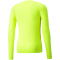 PUMA LIGA Baselayer langarm Funktionsshirt Herren 59 - yellow alert S