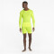 PUMA LIGA Baselayer langarm Funktionsshirt Herren 59 - yellow alert XXL
