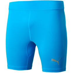 PUMA Liga Baselayer Funktionshose kurz 56 - neon citrus L