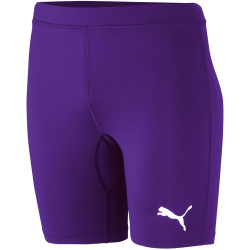 PUMA Liga Baselayer Funktionshose kurz 56 - neon citrus L