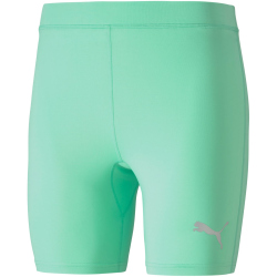 PUMA Liga Baselayer Funktionshose kurz 58 - fizzy lime XL