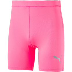 PUMA Liga Baselayer Funktionshose kurz 58 - fizzy lime XL