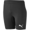 PUMA Liga Baselayer Funktionshose kurz 58 - fizzy lime XXL