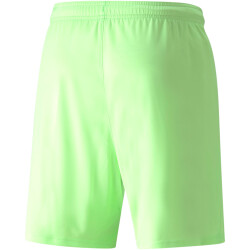 PUMA teamLIGA Trainingsshorts Herren fizzy lime/puma black L