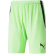 PUMA teamLIGA Trainingsshorts Herren fizzy lime/puma black L