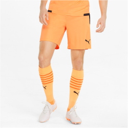 PUMA teamLIGA Trainingsshorts Herren neon citrus/puma black L