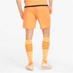 PUMA teamLIGA Shorts Herren neon citrus/puma black XL