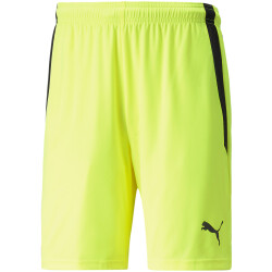 PUMA teamLIGA Trainingsshorts Herren yellow alert/puma...