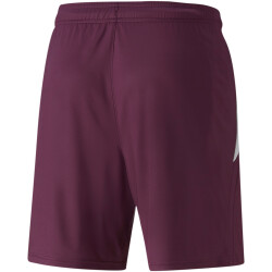 PUMA teamLIGA Trainingsshorts Herren grape wine/puma white XXL