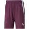 PUMA teamLIGA Trainingsshorts Herren grape wine/puma white M