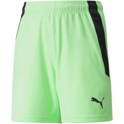 PUMA teamLIGA Trainingsshorts Kinder fizzy lime/puma...