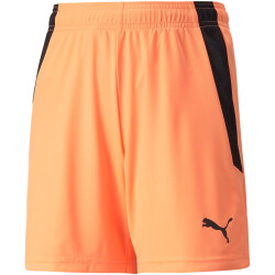 PUMA teamLIGA Trainingsshorts Kinder neon citrus/puma...