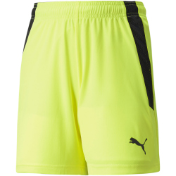 PUMA teamLIGA Trainingsshorts Kinder yellow alert/puma...