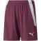 PUMA teamLIGA Trainingsshorts Kinder grape wine/puma white 176