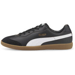 PUMA King 21 IT Fußball Hallenschuhe PUMA black/PUMA white/gum 39
