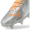 PUMA Ultra 1.4 MxSG Stollen-Fu&szlig;ballschuhe diamond silver/neon citrus 46.5