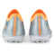 PUMA Ultra 3.4 TT Multinocken-Fu&szlig;ballschuhe Kinder diamond silver/neon citrus 38