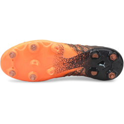 PUMA Future Z 1.3 MxSG Stollen-Fu&szlig;ballschuhe Herren neon citrus/puma black/puma white 37.5