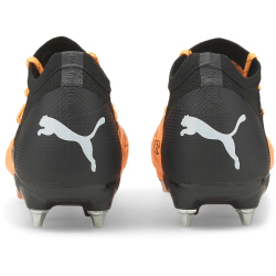 PUMA Future Z 1.3 MxSG Stollen-Fu&szlig;ballschuhe Herren neon citrus/puma black/puma white 37.5