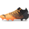 PUMA Future Z 1.3 MxSG Stollen-Fu&szlig;ballschuhe Herren neon citrus/puma black/puma white 37.5
