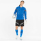PUMA teamFINAL Training 1/4-Zip Top Slim Fit Herren electric blue lemonade/smoked pearl/puma silver L