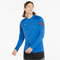 PUMA teamFINAL Training 1/4-Zip Top Slim Fit Herren electric blue lemonade/smoked pearl/puma silver L