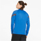 PUMA teamFINAL Training 1/4-Zip Top Slim Fit Herren electric blue lemonade/smoked pearl/puma silver L